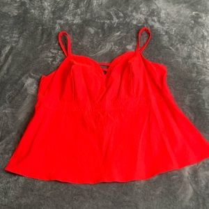 Torrid Red Tank Top